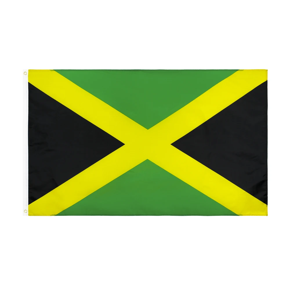 Yehoy hanging 90*150cm Jamaica Flag For Decoration