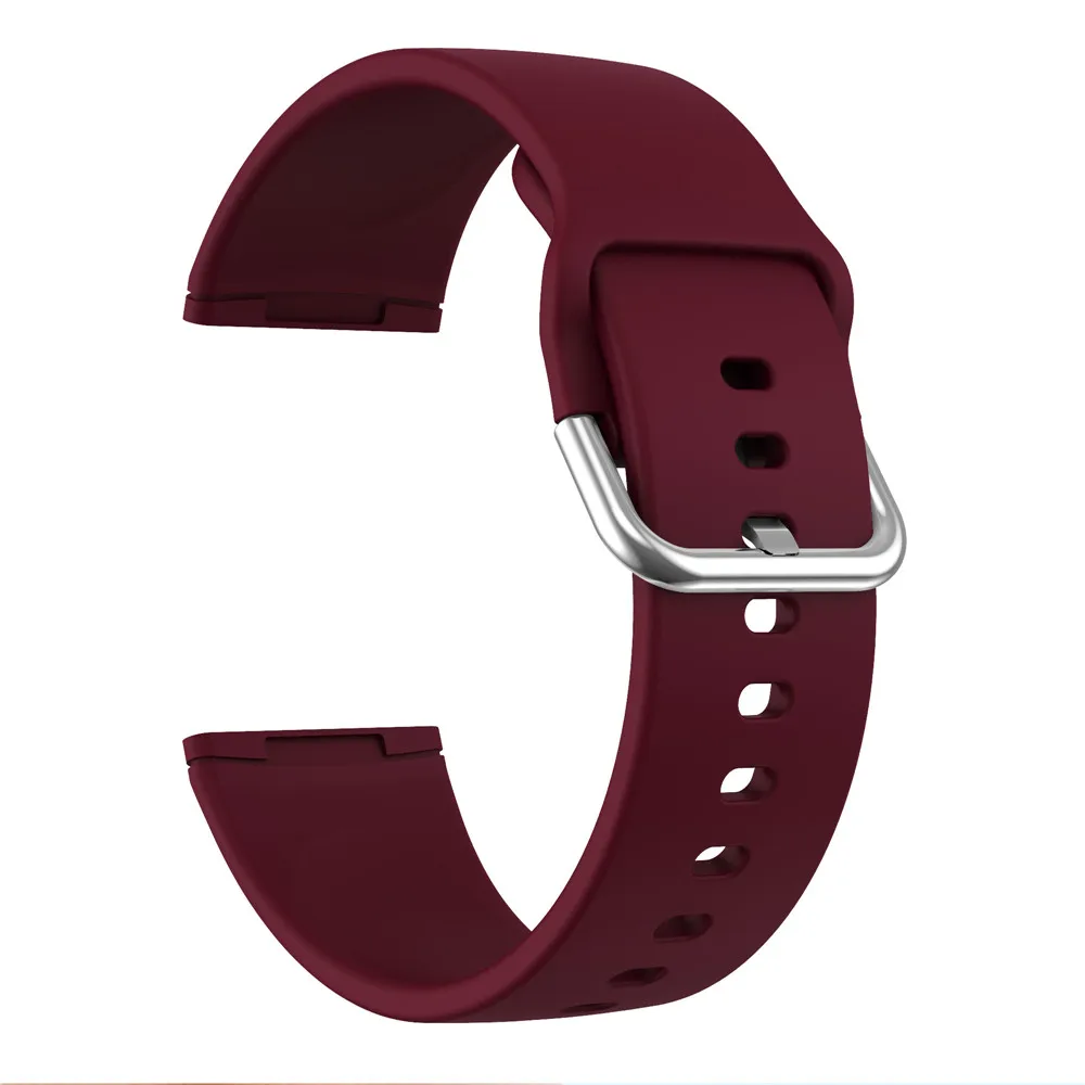 Correa de silicona de repuesto para reloj inteligente fitbit Versa 3/4, pulsera clásica para Fitbit Sense Sense2, accesorios de correa