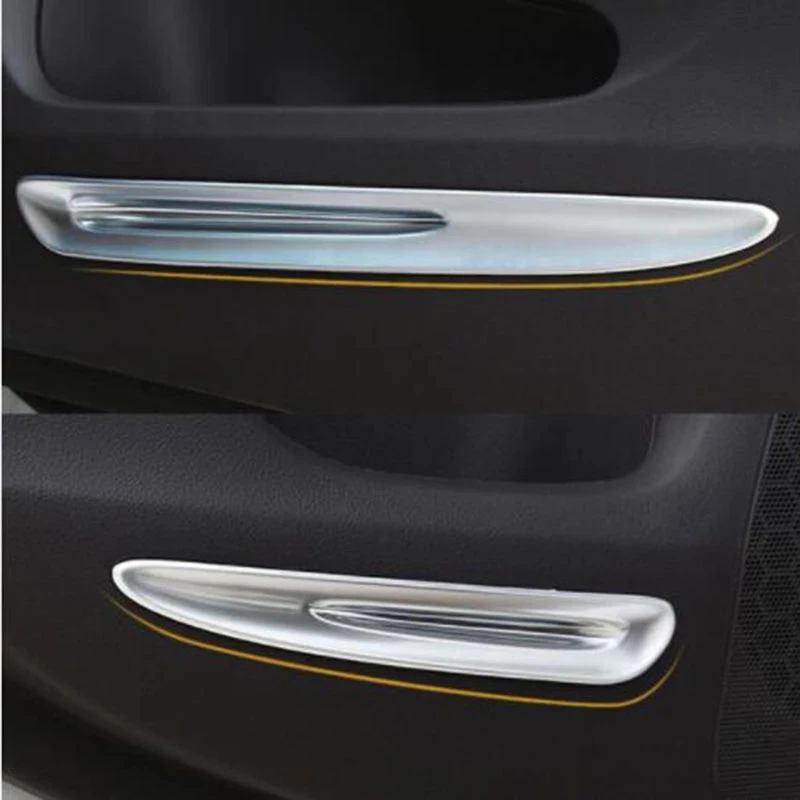 4pcs for Honda CRV CR-V 2012-2015 2016 Car Door Scuff Plate Protector Guard Trim Interior Accessories ABS Matte Sticker Cover