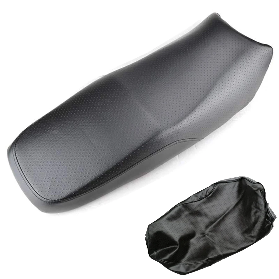 Juego de cojines antideslizantes para motocicleta, paquete de funda de asiento suave para Yamaha YBR125, 2009, 2008, 2007, 2006, 2005, YBR 125