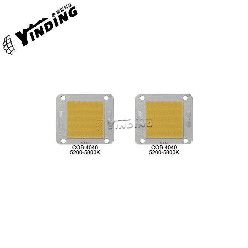 1 pz YINDING COB 4046 120/60W chip ad alta potenza 5200-5800K illuminazione interna bianca calda 、 chip di illuminazione architettonica led