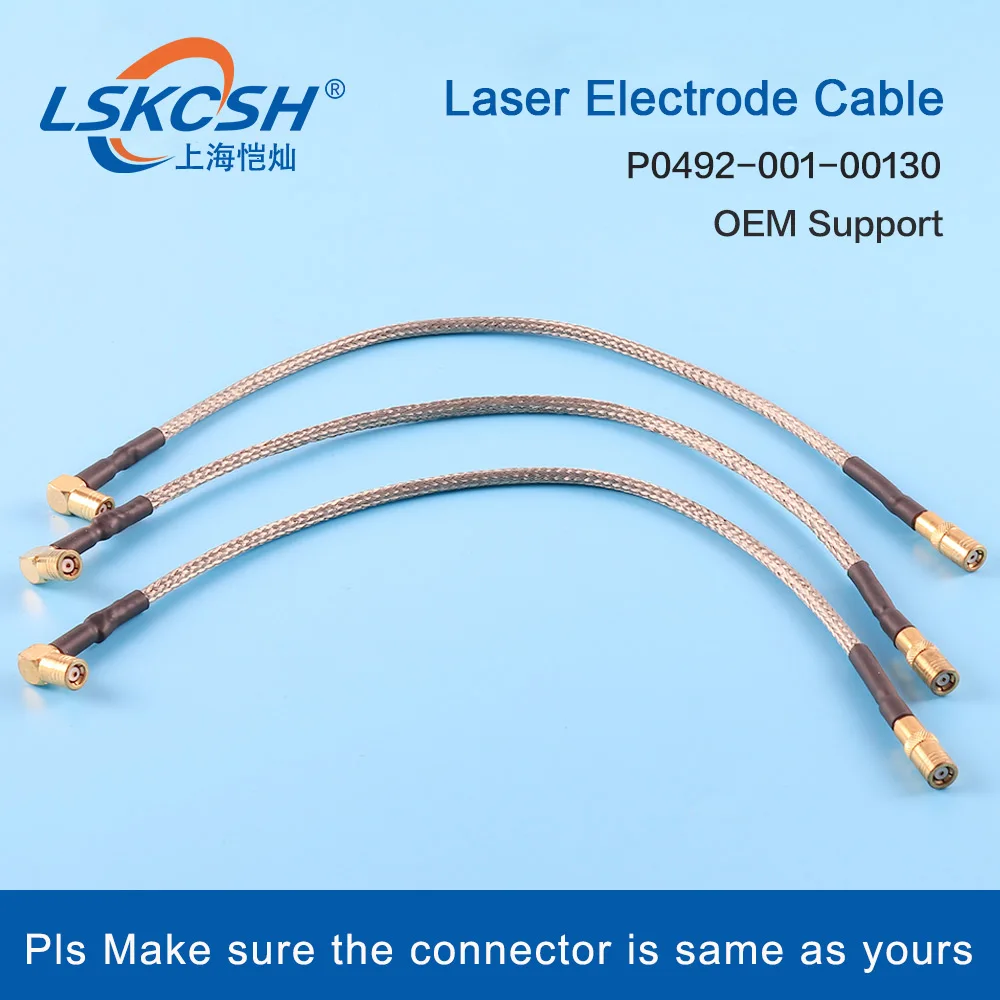 LSKCSH High Quality Laser  Electrode Cable  Sensor Cable For Co2/Fiber Laser Cutting Head P0492-001-00130 Capactivity Cable