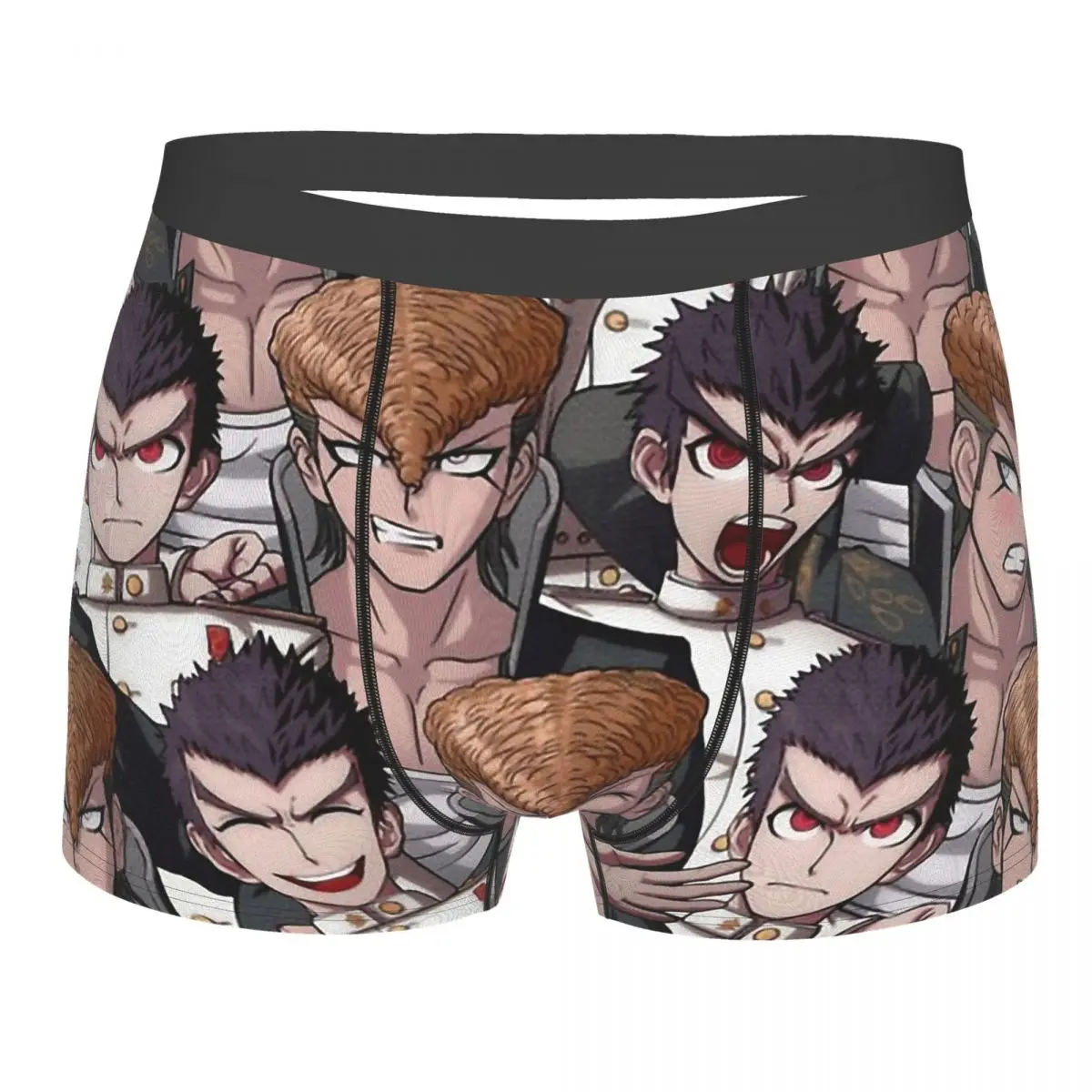 Mondo Oowada Kiyotaka Ishimaru Danganronpa Makoto Naegi Monokuma Game Underpants Cotton Panties Men's Underwear Comfortable