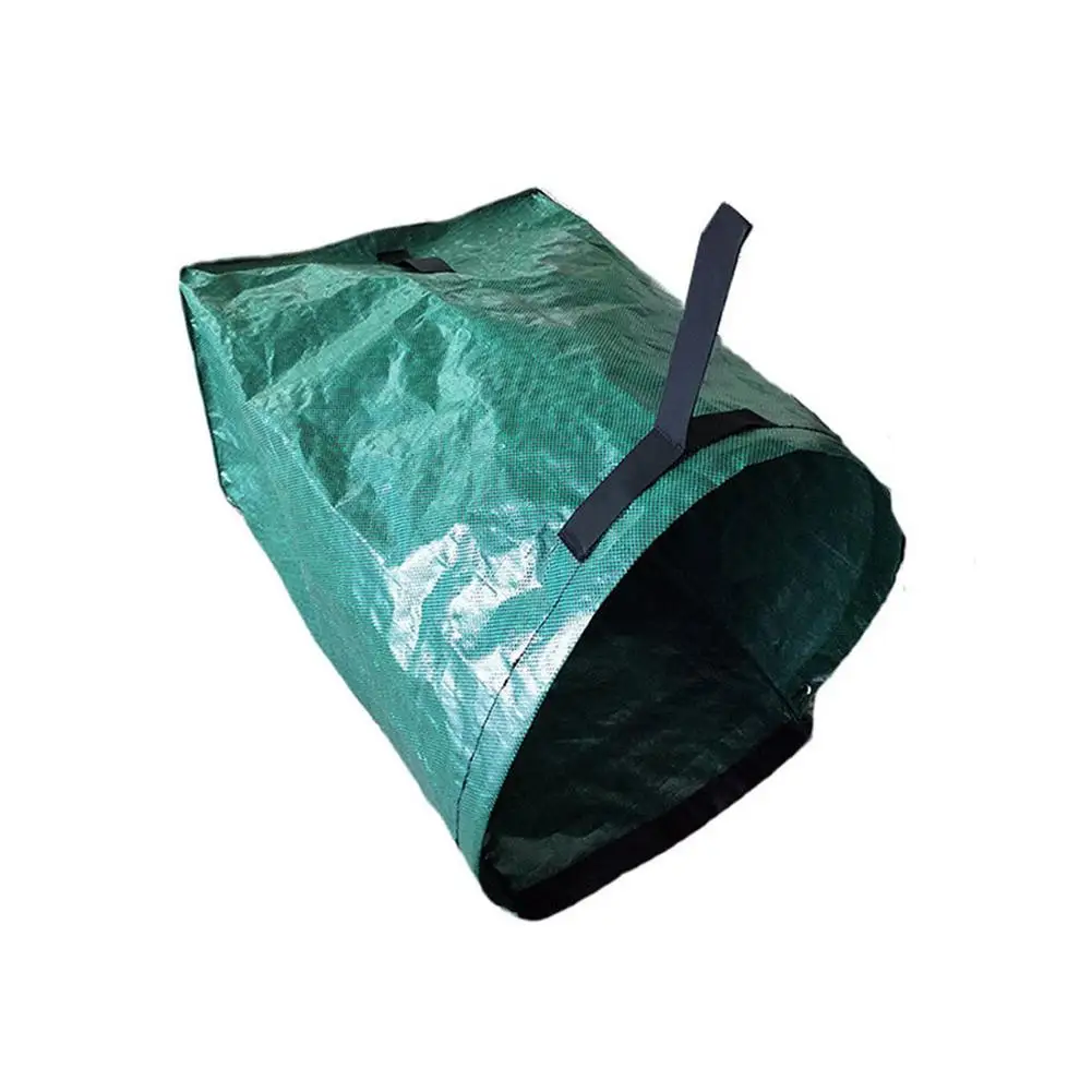 

53 Gallon Garden Deciduous Bag Yard Dustpan-Type Collecting Leaves Handrail Yard Waste Garden Leaves Debris Garbage Bag