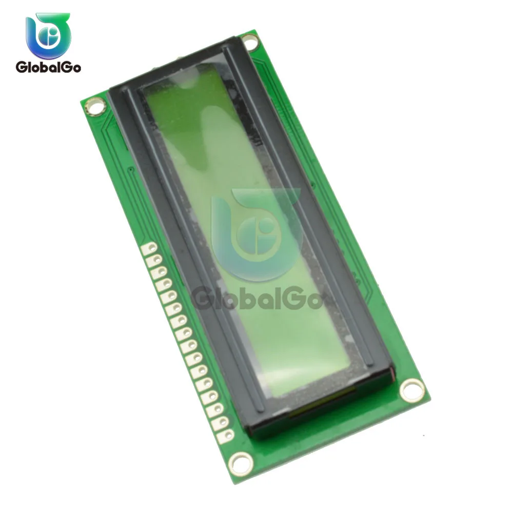 1601 หน้าจอ LCD บอร์ด 16X1 ตัวอักษรดิจิตอล LED จอแสดงผล LCD โมดูล LCM STN SPLC780D KS0066 5V แถวบอร์ดอินเตอร์เฟซ