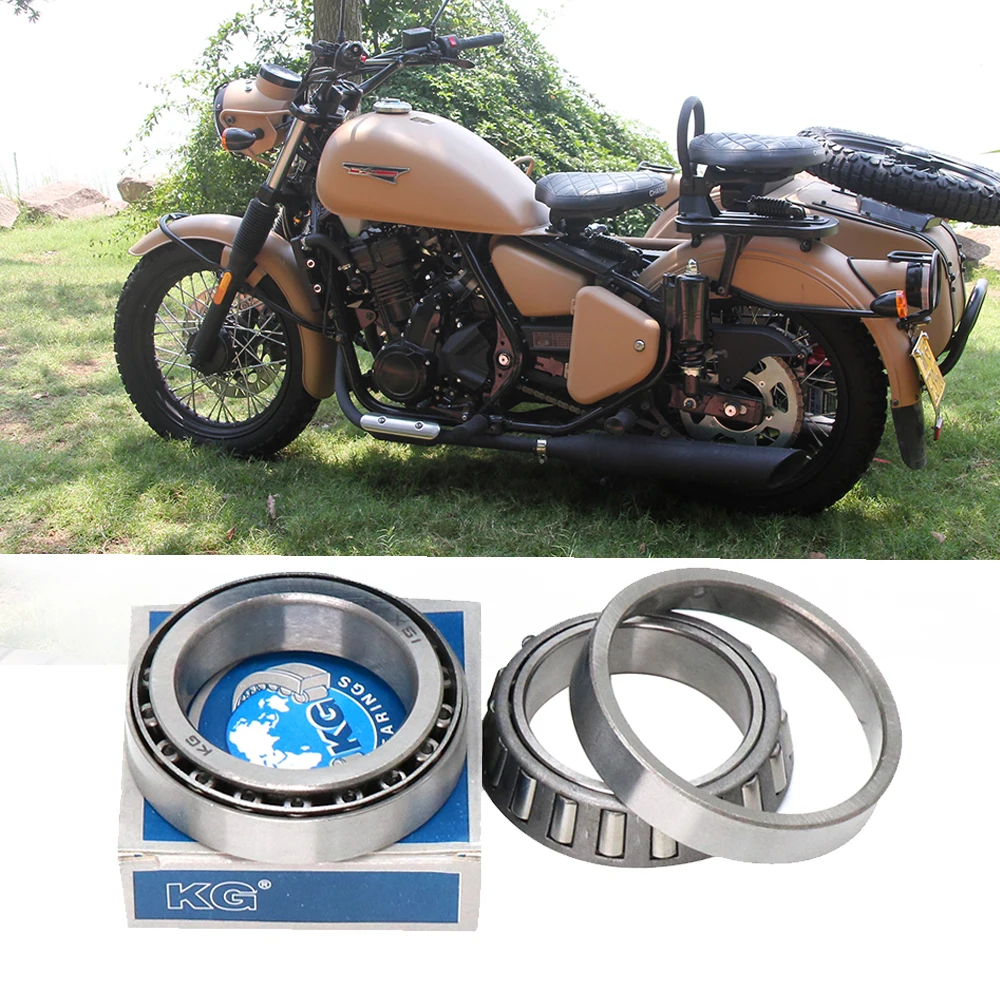 ZS MOTOS 1Pair Ural CJ-K750 Motorcycle Parts Steering Bearings Threst Bearing Kit for BMW R1 R50 R71 M72 C-750 Threst Bearings