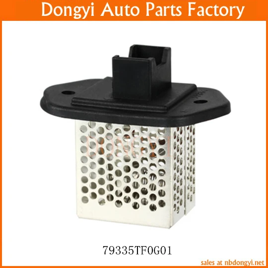 Auto Blower Motor Resistor 79335TF0G01 79335-TF0-G01
