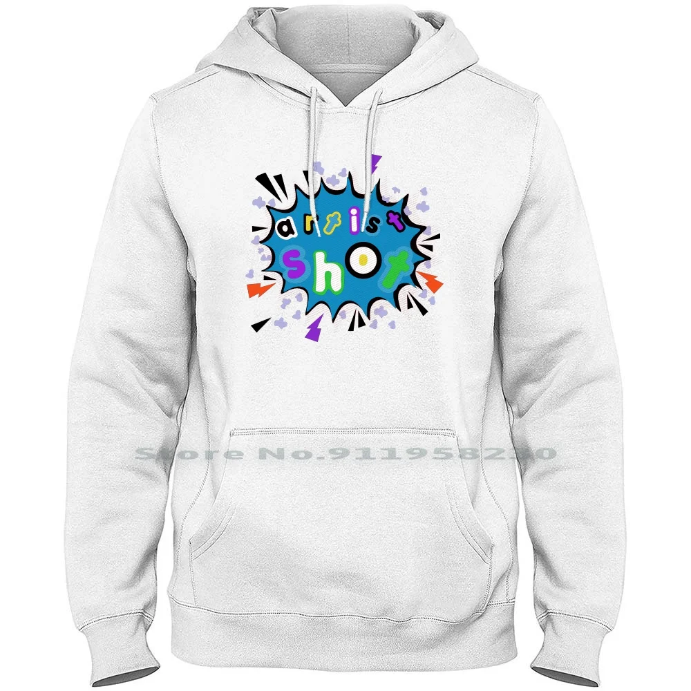 

Artist Shot Popart Men Women Hoodie Sweater 6XL Big Size Cotton Pop Art Cartoon Artist Comics Shot Part Kids Cute Pop Hot