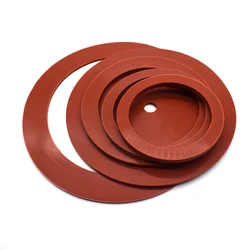 1PCS Silicone Gaskets High Temperature Casting Gasket for Casting Machine 3/3.5/4/5/6/7inch  Jewelry DIY Accessory