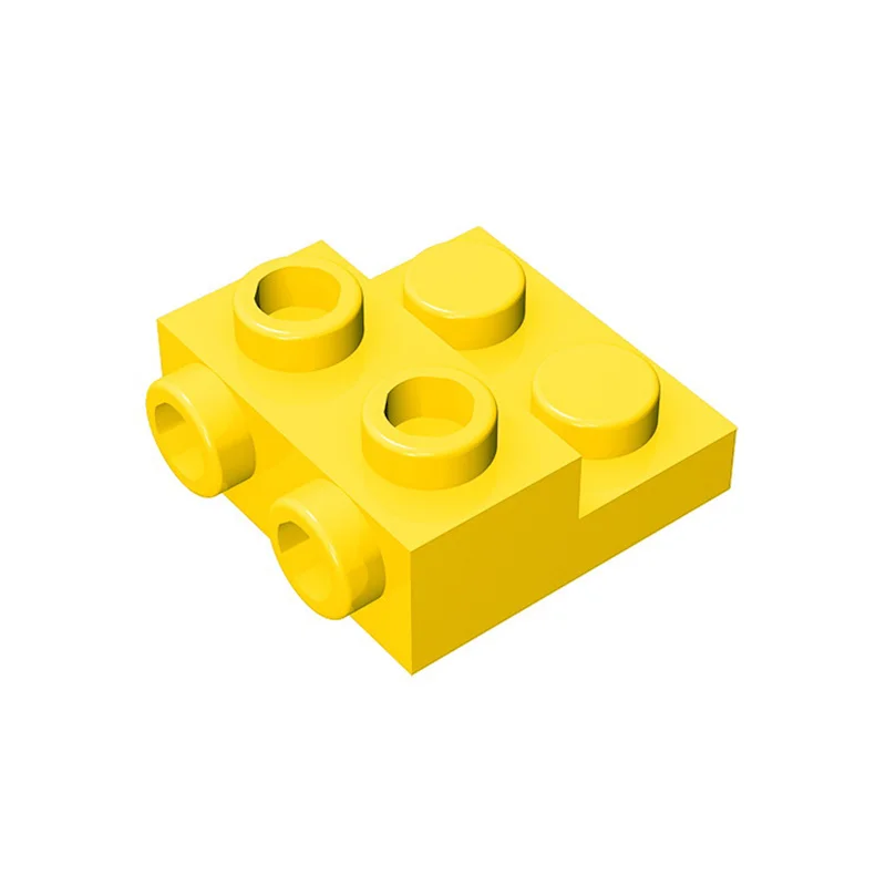 99206 Modified 2 x 2 x 2/3 with 2 Bricks Collections Bulk Modular GBC Toys For Technical MOC DIY Buildings Blocks 1Pcs Gifts