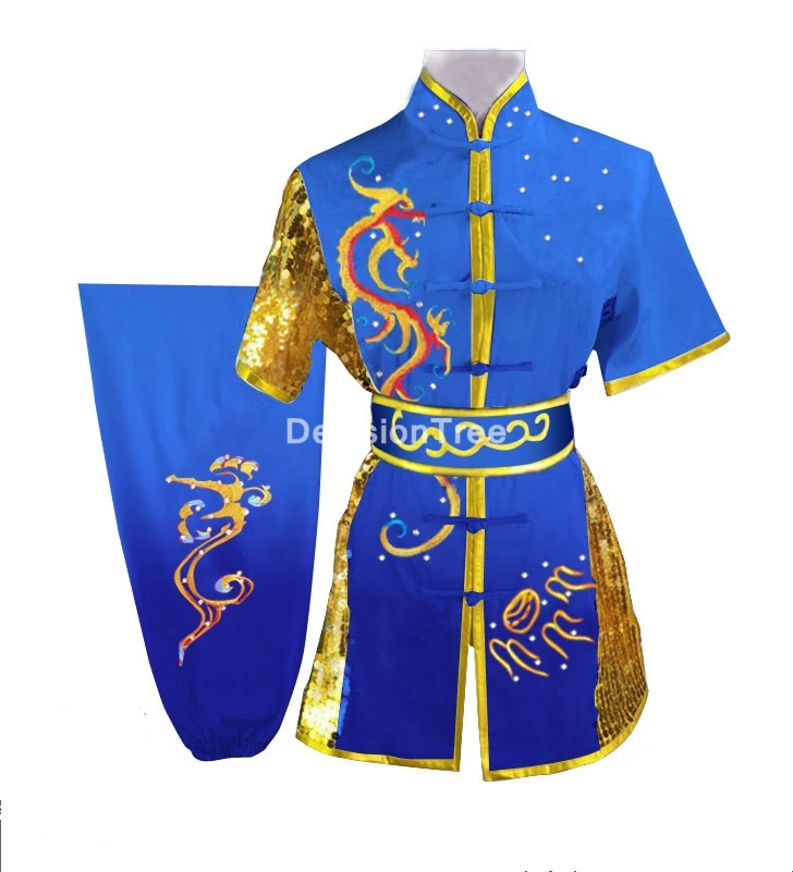 2021 martial arts sets men classic kung fu uniform cosplay costume chinese traditional wushu tracksuit warrior costume exercise