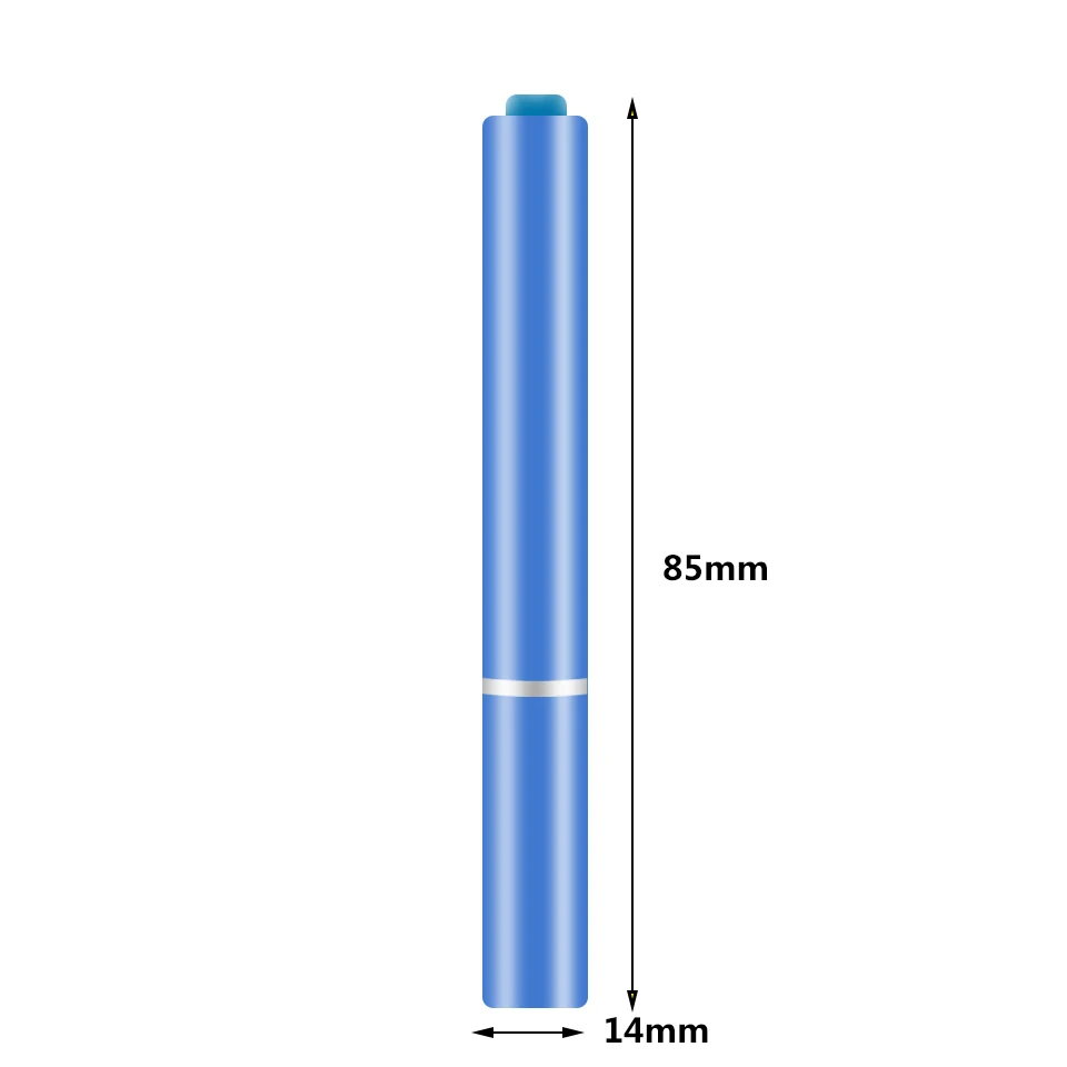 Mini Flashlight Self Defense Penlight Medical Torch Hard Light LED Bulbs AAA Battery Strobe Camping Q5 Waterproof Single File 5W