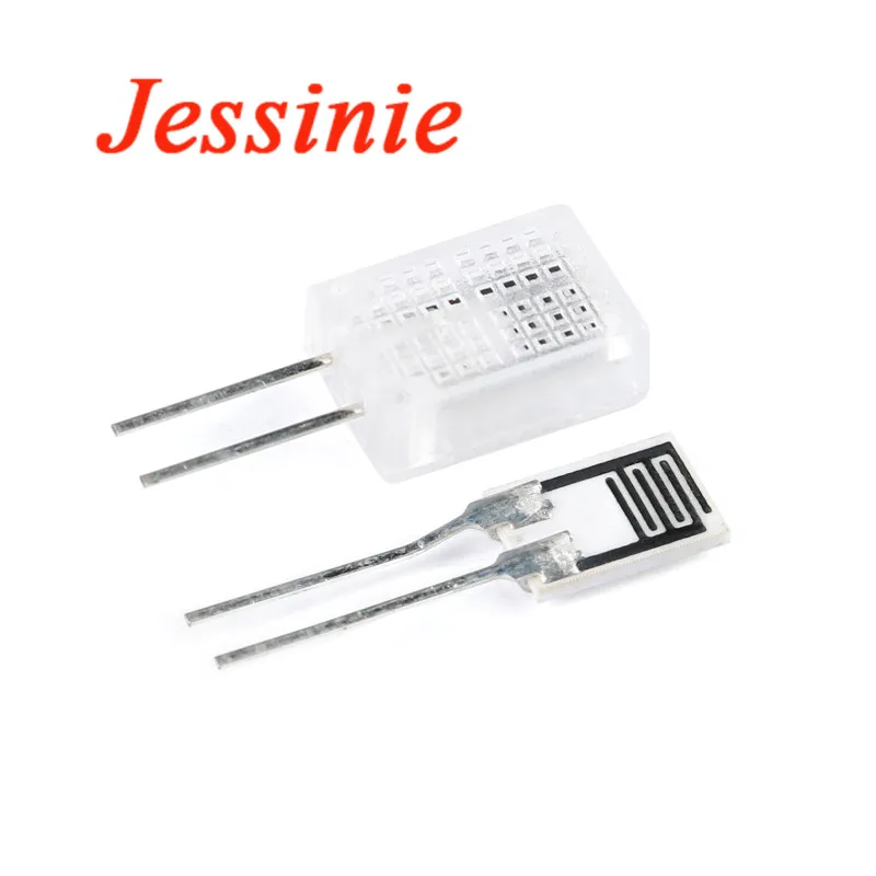 2PCS HR31 HR31D HR202 HR202L HJ3180B Hygrometer Humidity Sensitive Resistor Sensor Element Humidity Sensor Module with Case