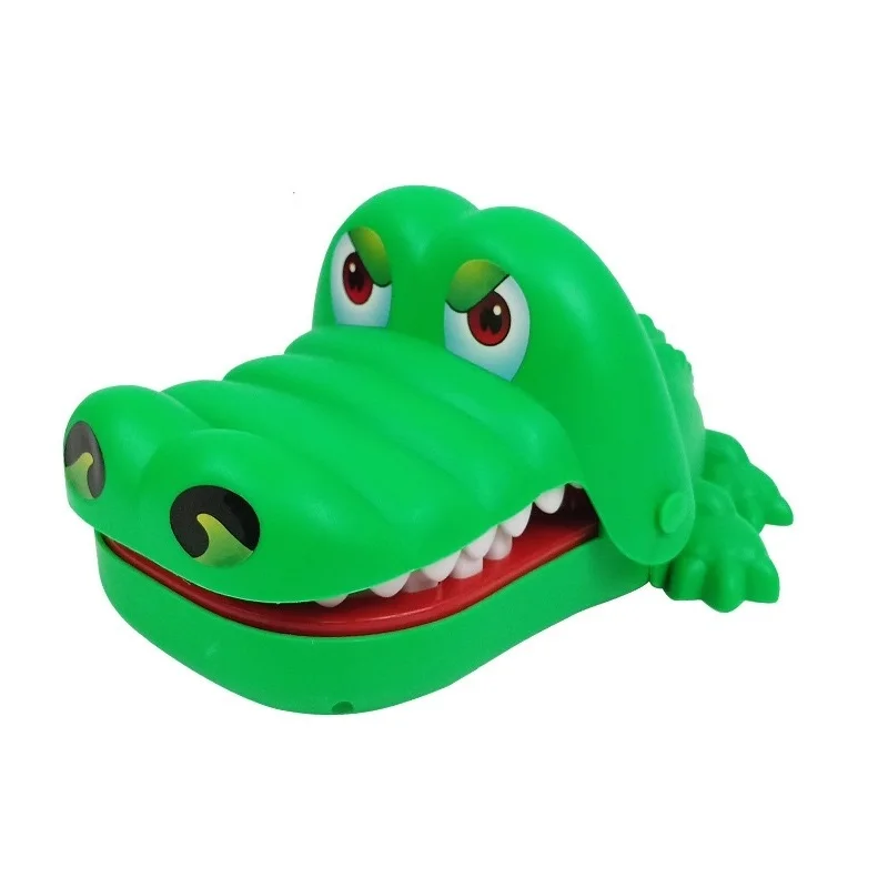 Crocodile Shark Funny Toy Creative Electric Mouth Bite Game Family Party Kids Toy Plastic Bite Dinosaur Christmas Gift