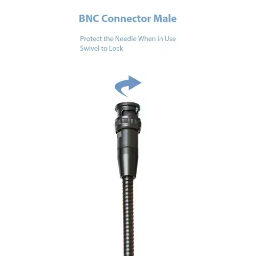 Imagen 2 del producto LÁMPARA BNC 12V 0,5 W LED GOOSENECK LIGHT PARA CONSOLE lámpara mezcladora led bnc