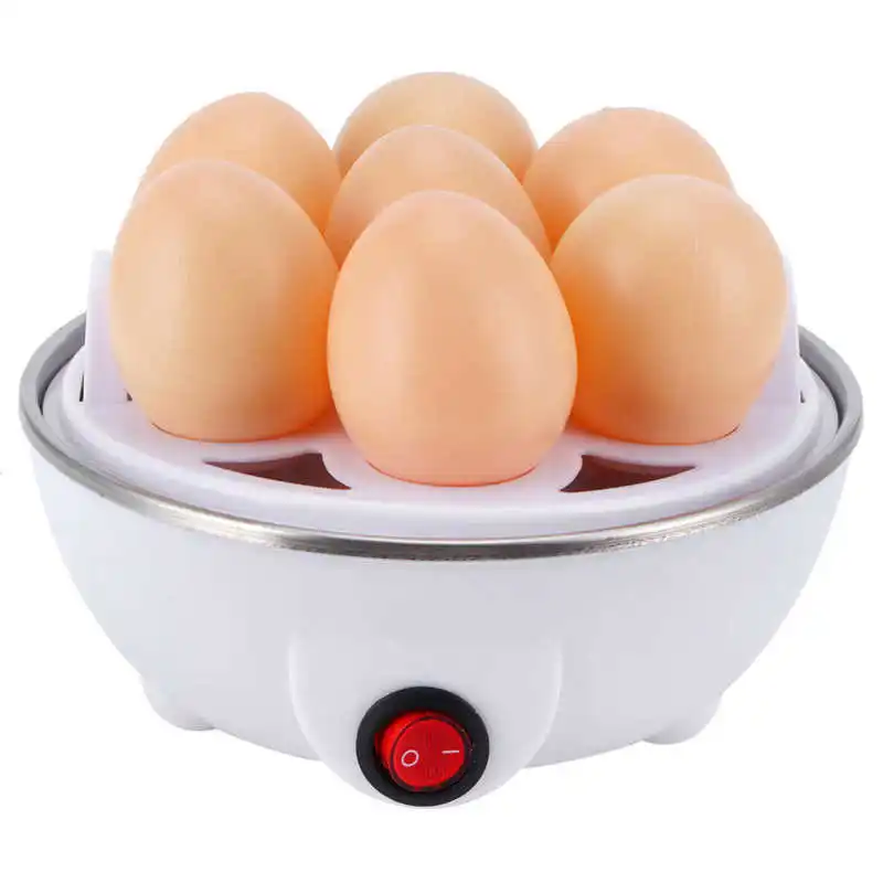 Egg  Cooker Electric Eggs Boiler Multifunctional Mini Eggs Cooker  Poacher for Breakfast Use Kitchen Utensil