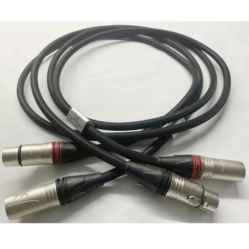 Hifi XLR balance cable Amplifier CD DVD player Speaker Interconnect XLR cable