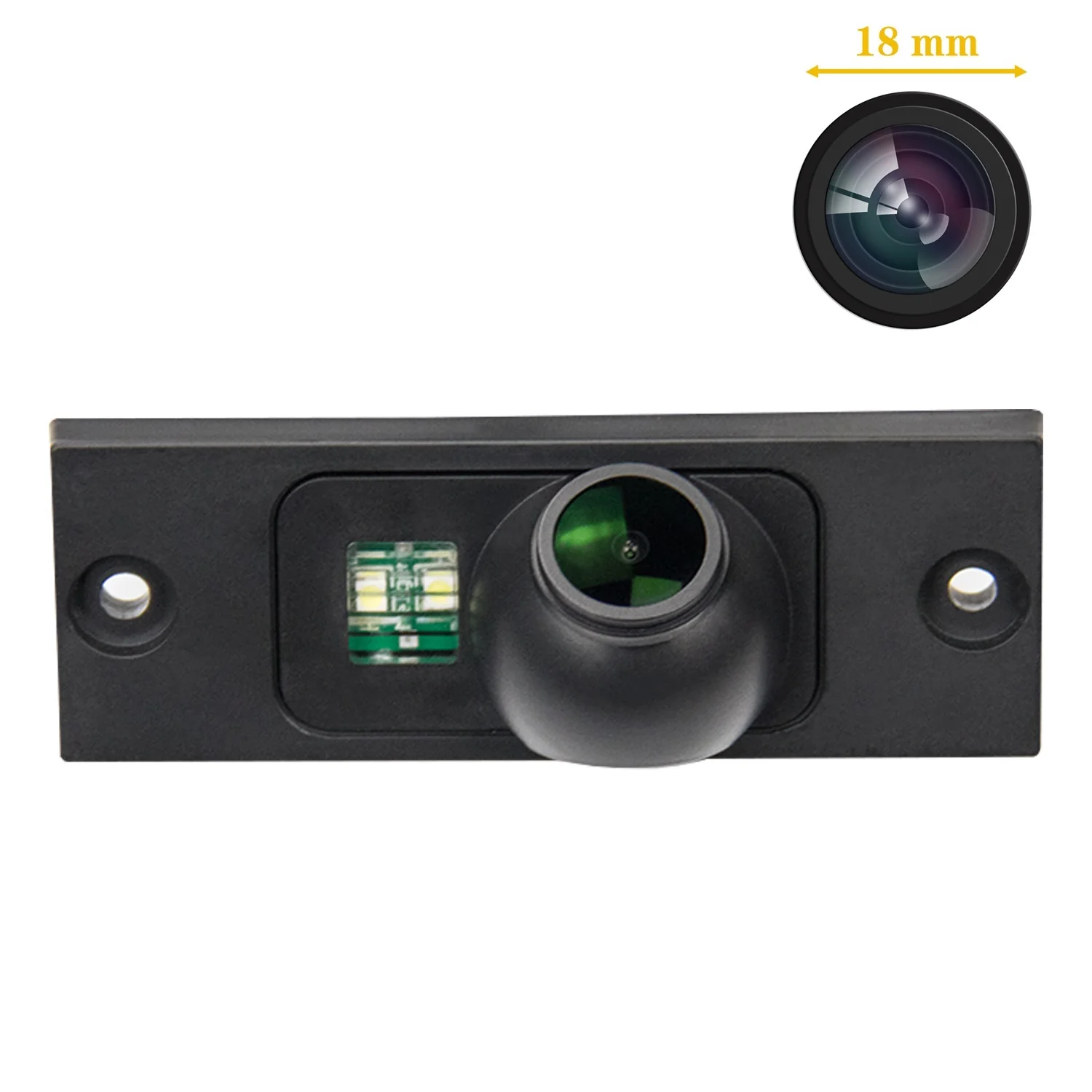 

Misayaee Free Filter HD 1280 * 720P Car Rear View Camera Plate Light for Chrysler Grand Voyager Jeep Dodge Caravan2008~2015