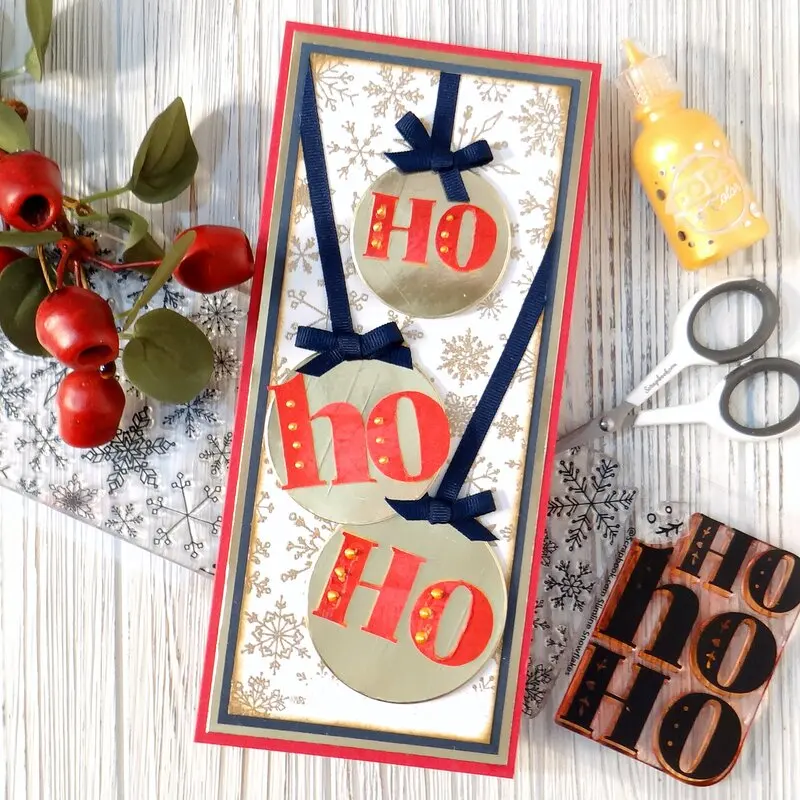 Clear Transparent Stamp Floral Trees Christmas Spider Web Slimline Snowflake DIY Scrapbooking Card Album Making Crafts Stencil