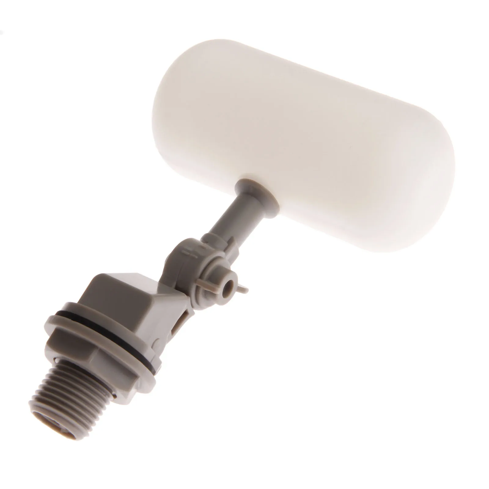 

DN15 1/2" Mini Adjustable Plastic Float Valve for Aquarium Water Tank Automatic Filler Tank Aquarium Water Humidifier Valve
