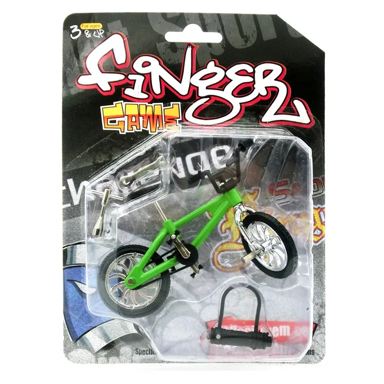 Mini Bike Toy Alloy BMX Finger Bicycle Model Bike Fans Kids Children Toy Gift Decoration fun Novelty bicycle gift