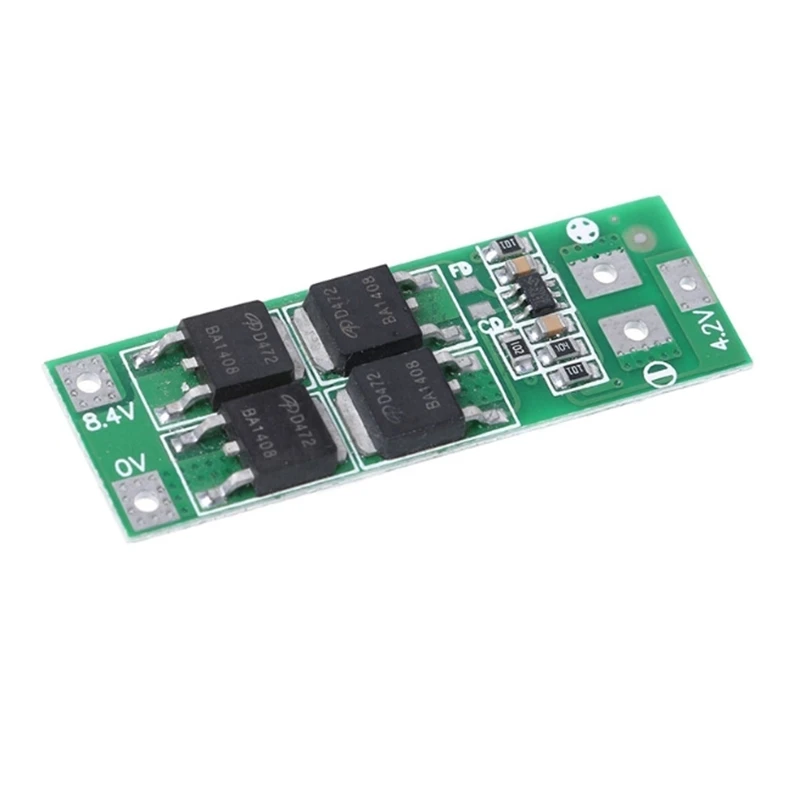 RISE-2S 20A 7.4V 8.4V 18650 Lithium Battery Protection Board/Bms Board Standard