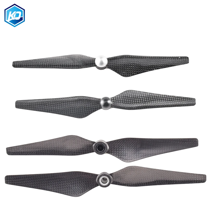 Drone Propeller 9450 Self-Locking Model Carbon Fiber Material Composite Material Drone Accessories Low Noise Two Leaves