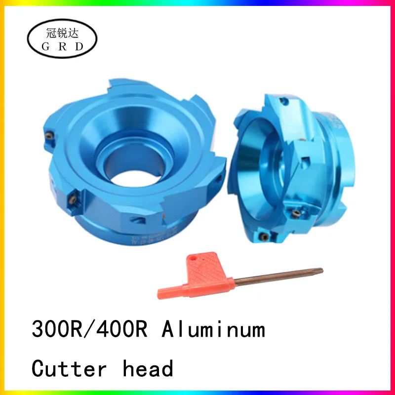 400R CNC Milling cutter head 50 63 80 100 125 Aluminum alloy 90 °  Face Mill tools BAP400R For APGT1604 APMT1604 Insert FMB 22