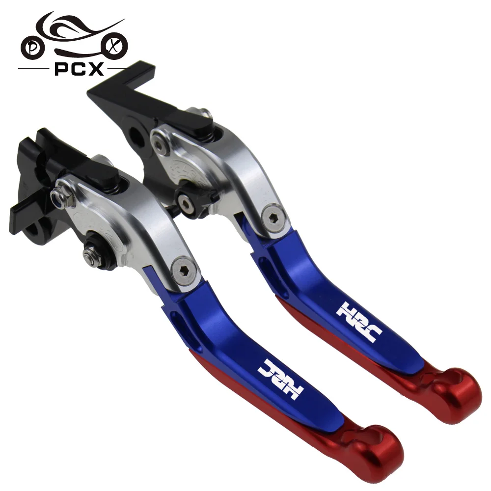 For HONDA CBR900RR CBR929RR CBR954RR CB1000R CBR650F/R CBR600RR CBR1000RR Motorcycle Folding Extendable Brake Clutch Lever HRC