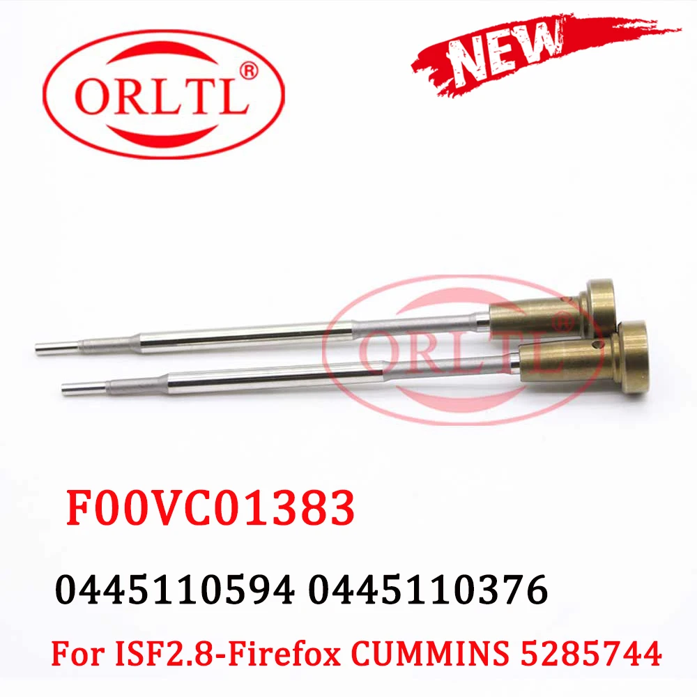 

ORLTL 0445110376 0445110594 Nozzle Control Valve F00V C01 383 Diesel Injector Valve F00VC01383 FooVC01383 For CUMMINS 5285744