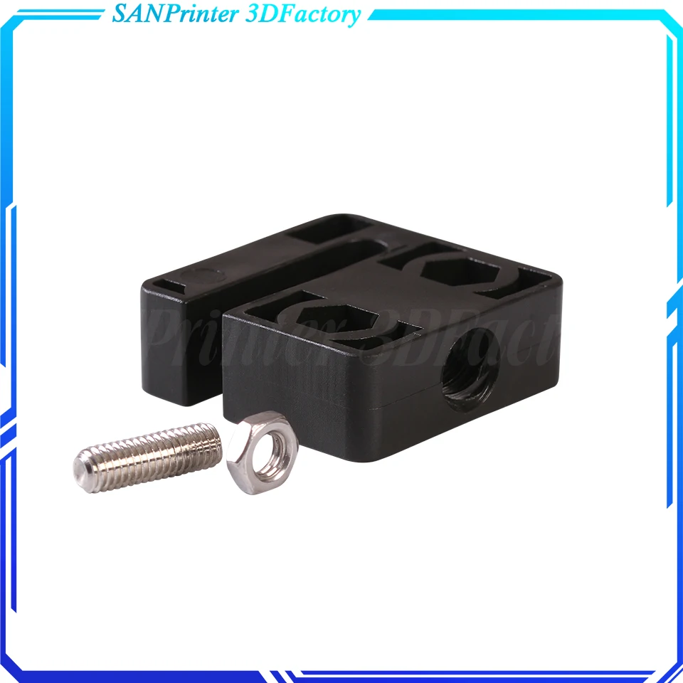 T8 Lead Screw 8mm T type anti-backlash Nut Block Pitch 2mm Lead 1mm Lead 2mm 4mm 8mm 12mm 14mm for CNC 3D Printer parts