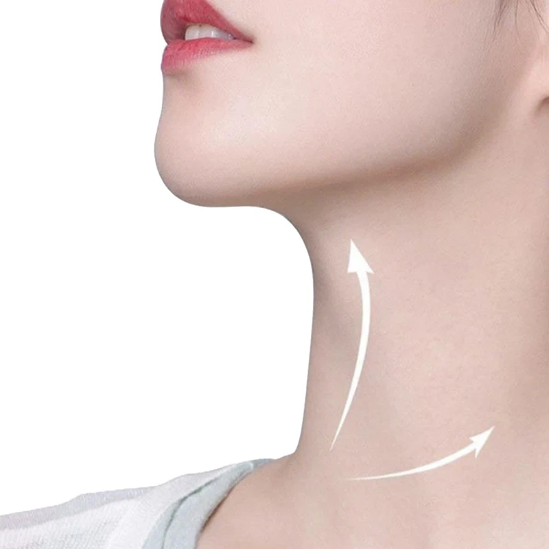 Reusable Nourish Skin Chest Pad Silicone Transparent Patch Refreshing Face Skin Care Breast Chest Patch Flesh