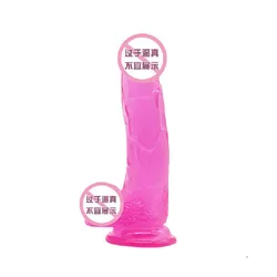 Riesigen Dildo Erotische Weiche Anal Butt Plug Klar Realistische Penis Spielzeug für Erwachsene shop G-spot Massager Masturbators Sex spielzeug für Frauen