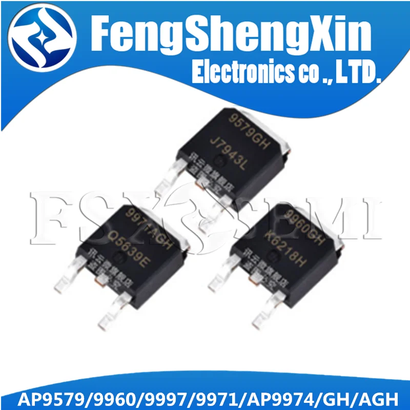 10pcs/lot New AP9579GH AP9960GH AP9997GH AP9971GH AP9974/GH/AGH TO-252 POWER MOSFET