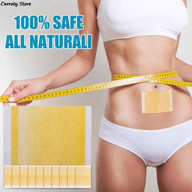 20 Pieces Slimming Patch Fast Burning Fat&Lose Weight Products Natural Herbs Navel Sticker Body Shaping Patches