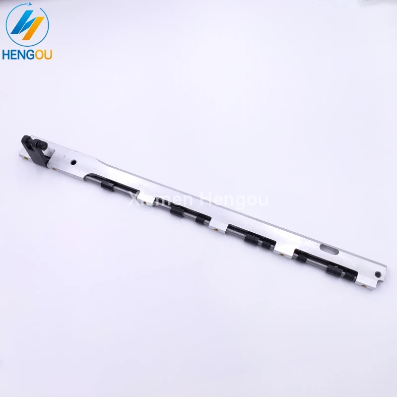 2 pieces GT-1304 Heidelberg gripper bar windmill 13*18 T-Platen press offset printing machine parts 440mm