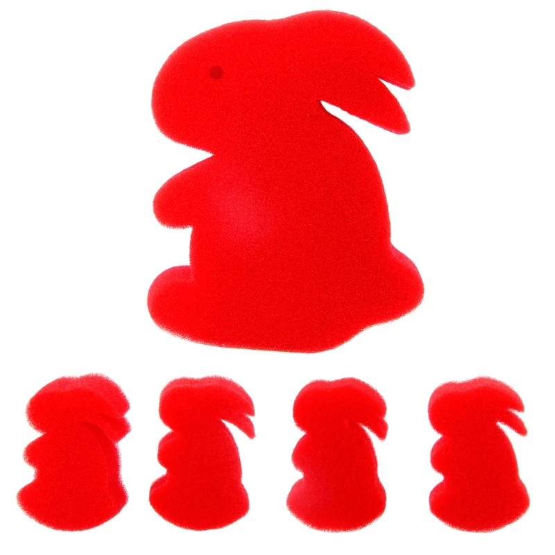 2024 New Close-Up Magic Rabbit Trick Prank Toy Stage Street Performance Gimmick Magic-Props for Party Family Game Magic-Beginner