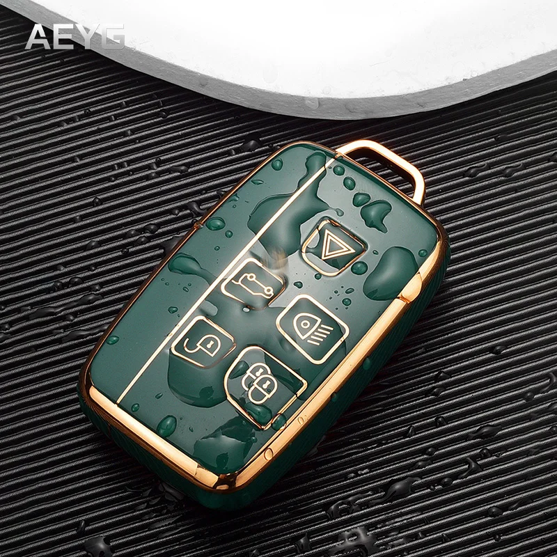 Fashion TPU Car Flip Key Case Cover For Land Rover Range Rover Sport Evoque Freelander For Jaguar XF XJ XE XJL XF Accessories image 5