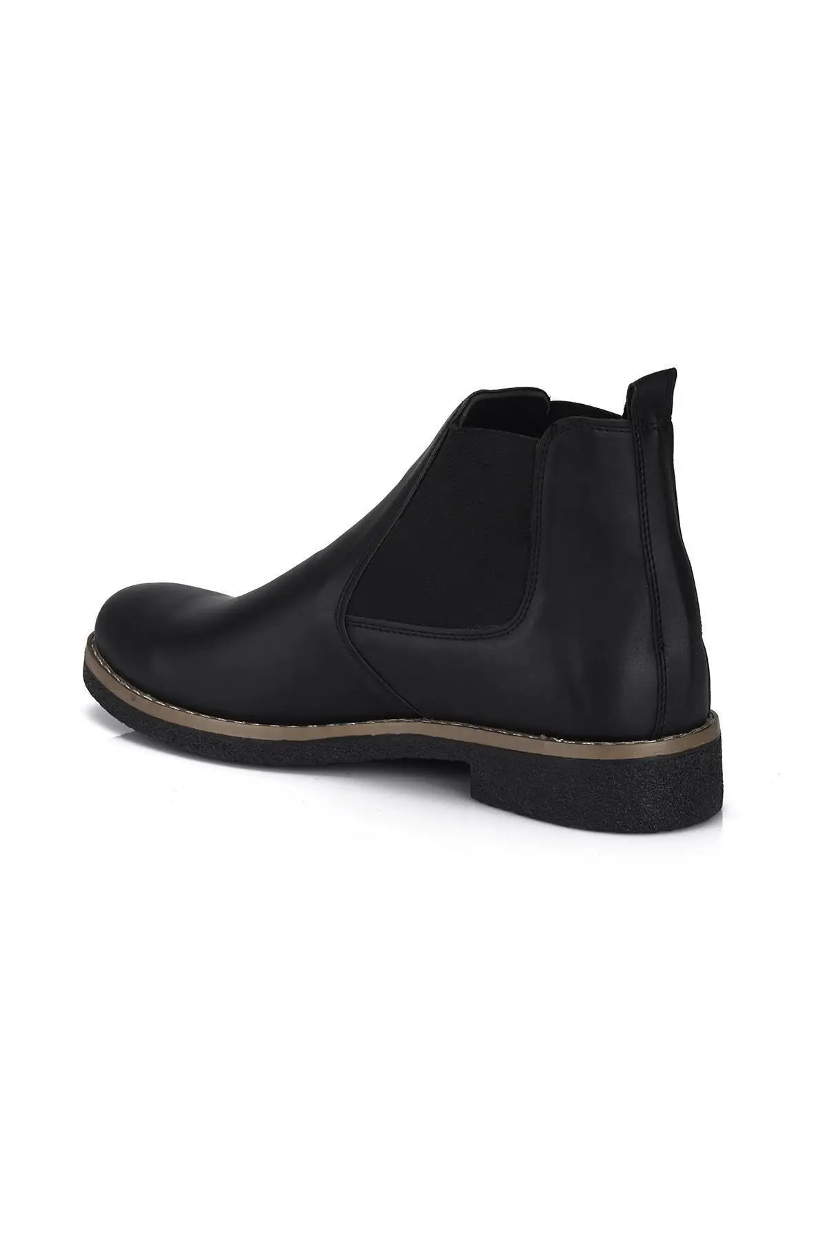 Unisex Black Chelsea Boots M201