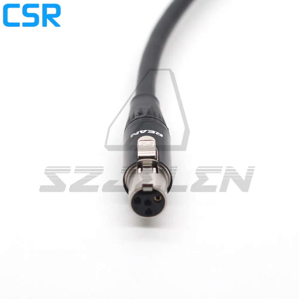 Sony/ ARRI AMIRA camera 12V power Hirose 4pin to mini XLR 4pin female for tvlogic 055/056/058 Camera monitor power cord