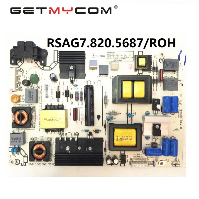 Getmycom Originele RSAG7.820.5687/Roh Voor LED42K380U/LED55K370/LED50K320U Power Board 100% Test Werk