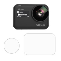 LCD Diaplay Screen Protective Film Lens Glass Protector Protection Cover For SJCAM Series SJ9 Strike/ Max 4K Action Sport Camera