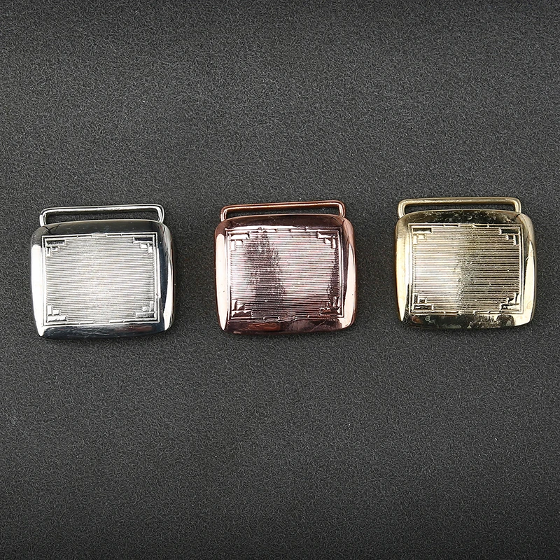 Belt buckle Classic Vintage Hinge Buckle Pure Copper Made Old Hinge Belt Buckle Toothless Classic Belt Buckle