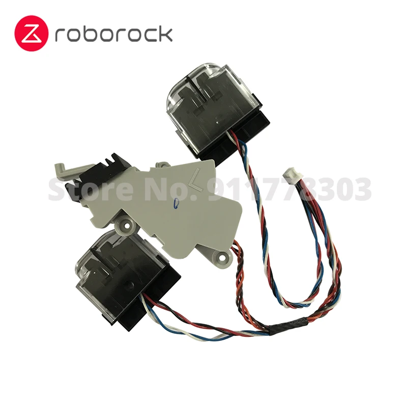 Original Rechten und Links Cliff Montage für Roborock S50 S51 S55 Roboter Staubsauger Teile Cliff Sensor