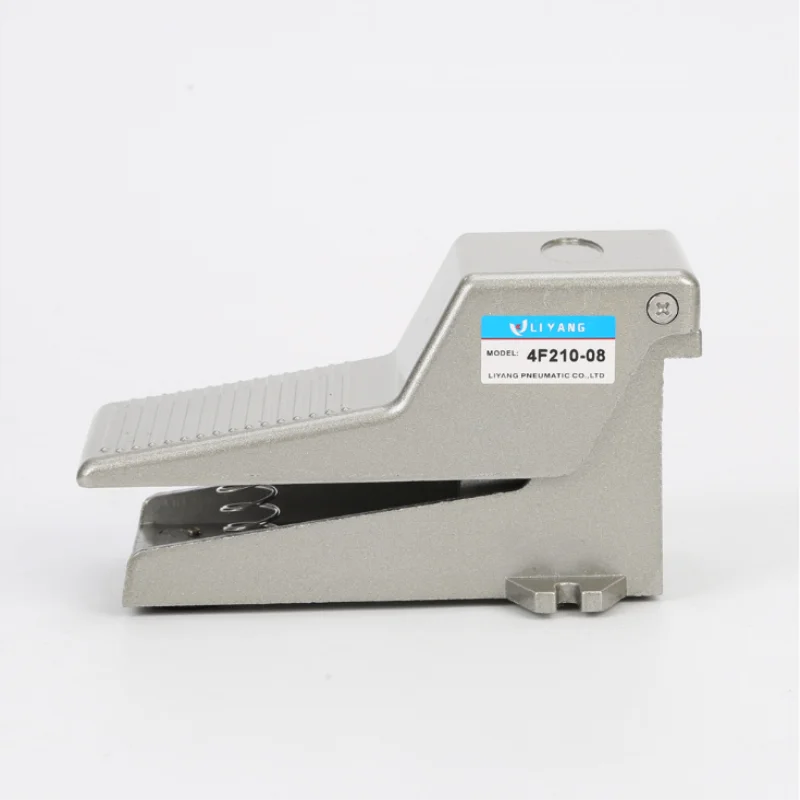 

Free shipping Pneumatic foot valve 4F210-08L/4F210-08G pedal foot switch valve cylinder control valve reversing valve