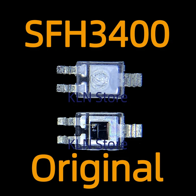 10pcs SFH3400 Silicon NPN Phototransistor SMD SFH340 SFH34 SFH3 SFH 3400 original