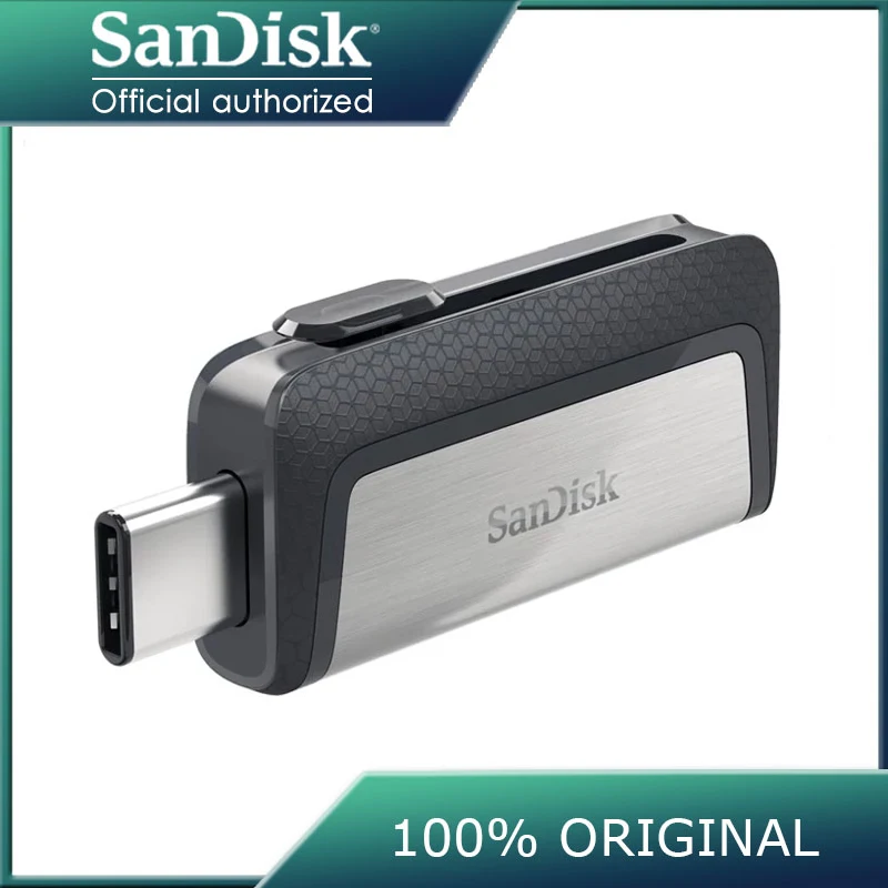 

Флеш-накопитель Sandisk, USB 3,1, 16 ГБ, 64 ГБ, 128 ГБ