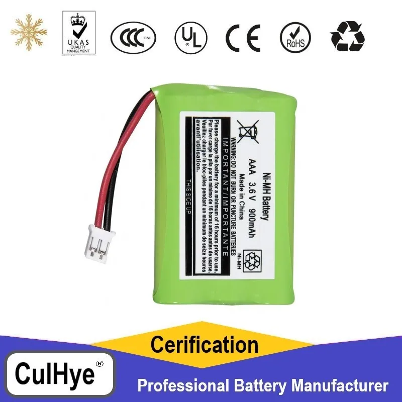 3.6V 900mAh Replacement NI-MH Battery for Motorola Baby Monitor MBP33 MBP33S MBP33PU MBP36 MBP36S MBP36PU