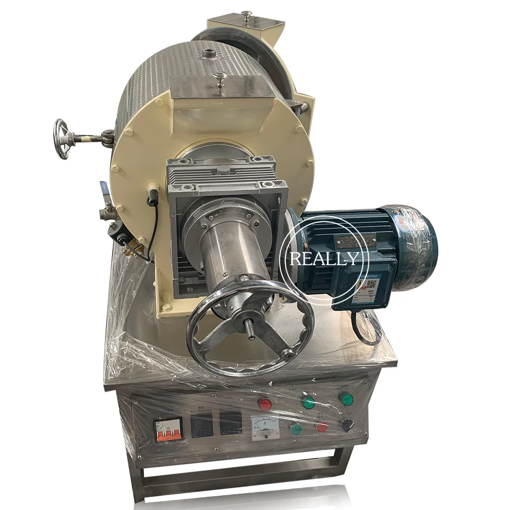 20L التجارية الشوكولاته المصافي معجون الشوكولاتة ماكينة الطحن الكهربائية الكاكاو طاحونة للبيع