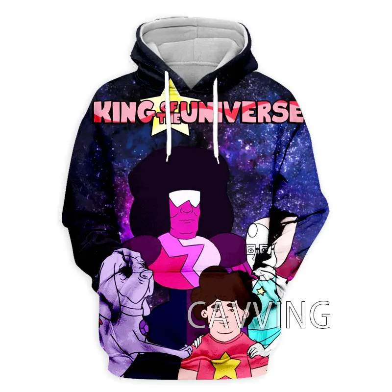 

New Fashion 3D Print Cartoons Steven Universe Hoodies Hooded Sweatshirts Harajuku Hoodie Sweatshirts Tops Clothing H02